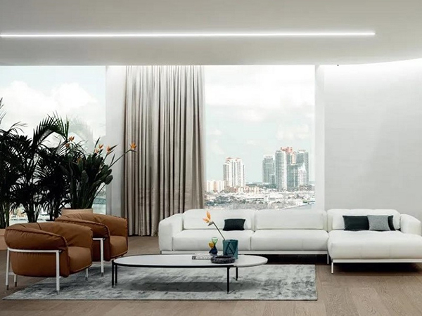 沒有電視機的客廳竟然也可以這么時髦？